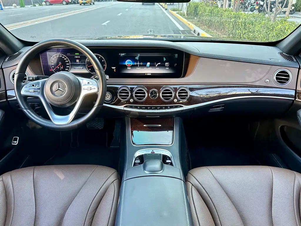 Mercedes-Benz S-Class 2019 S 320 L купить на сайте DeffCars