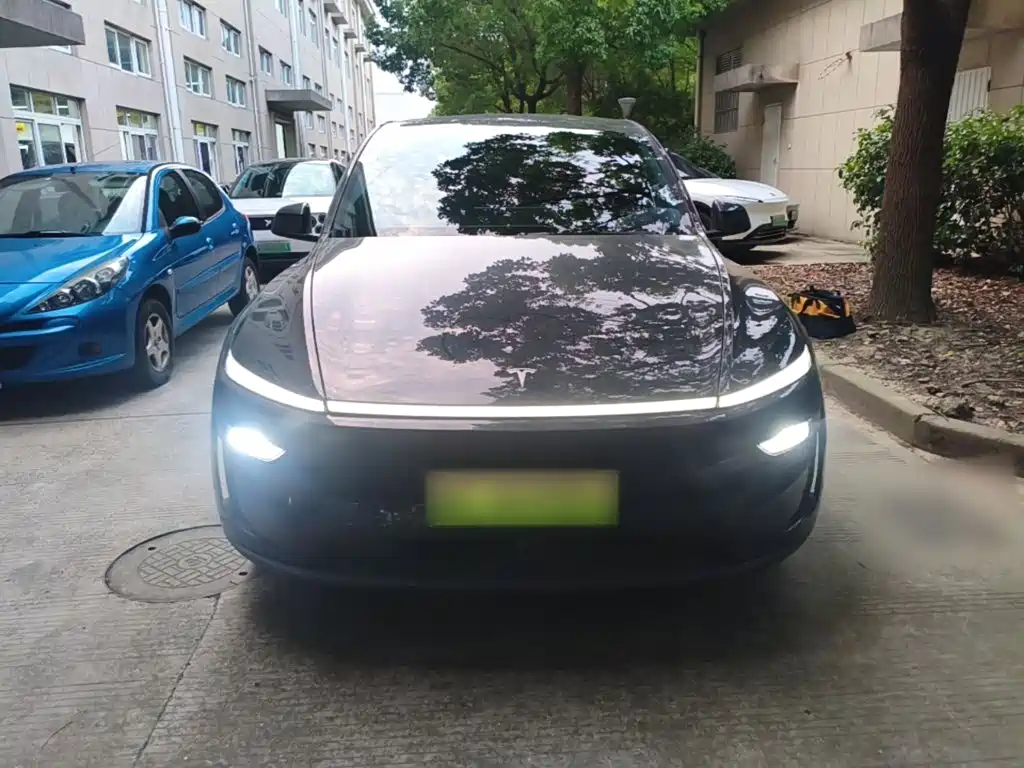 Model Y 2025 rear-wheel drive version купить на сайте DeffCars