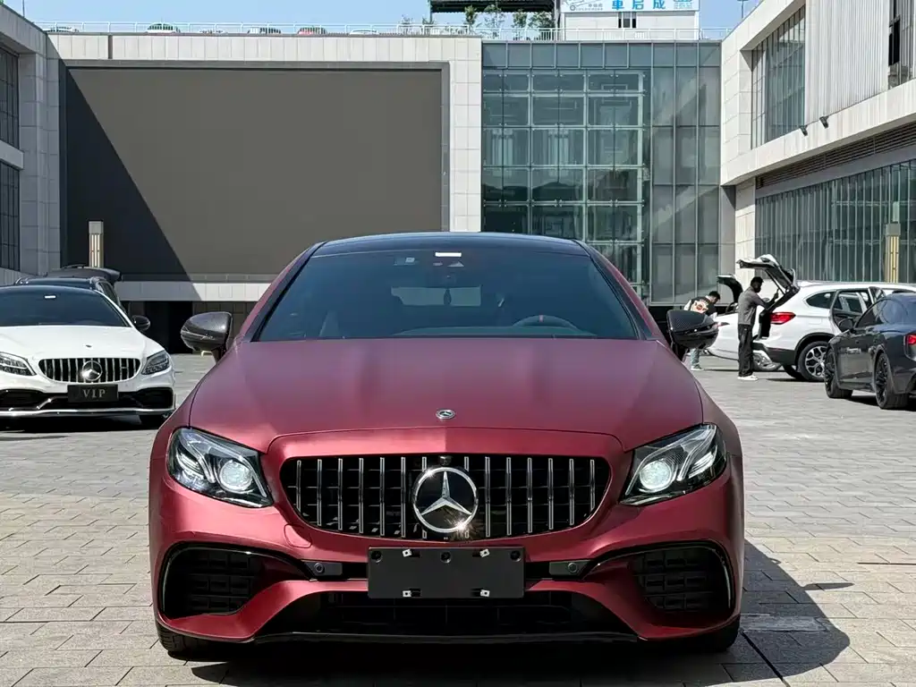 Mercedes-Benz E-Class Imported 2020 E 300 Coupe купить на сайте DeffCars