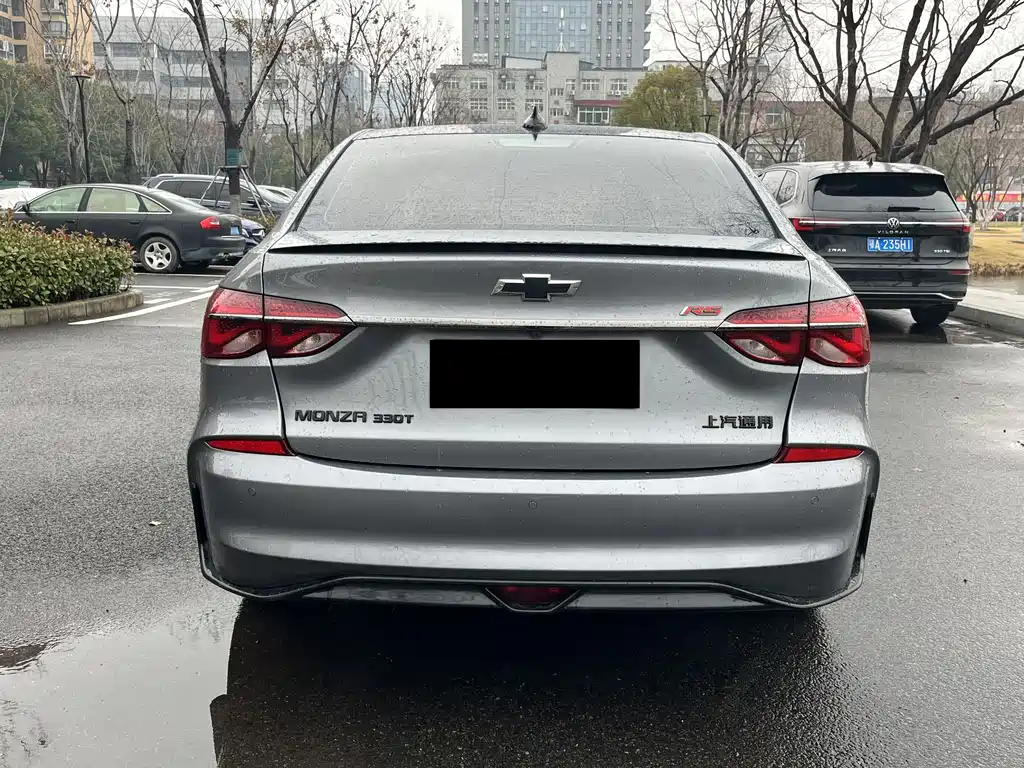 Cruze 2020 mild hybrid RS 330T automatic version купить на сайте DeffCars