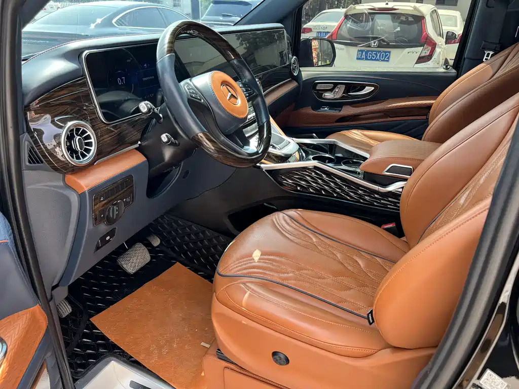 Vito 2023 2.0T Business Edition 7 seats купить на сайте DeffCars