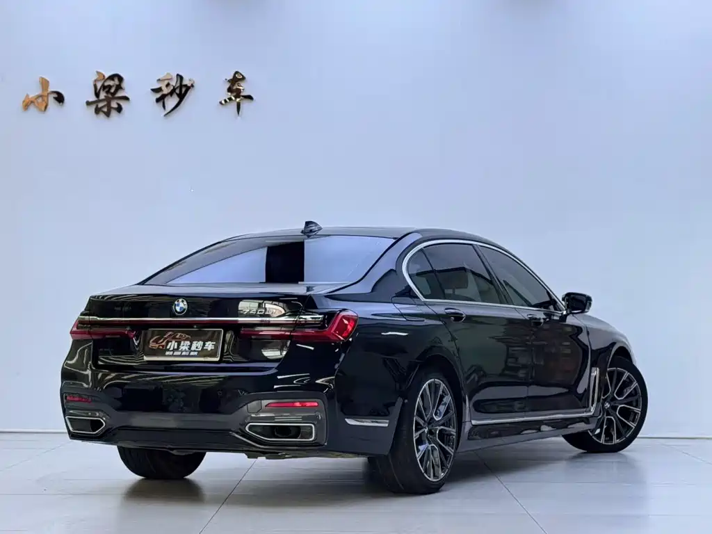 BMW 7 Series 2019 740Li Leading M Sports Package купить на сайте DeffCars