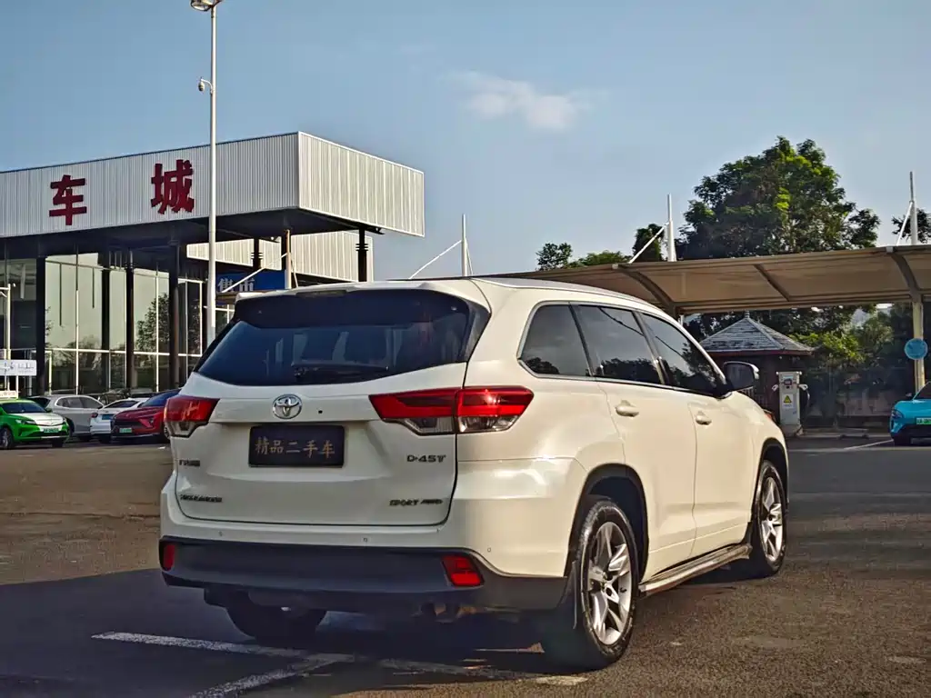 Highlander 2018 2.0T four-wheel drive luxury version, 7 seats, National VI купить на сайте DeffCars