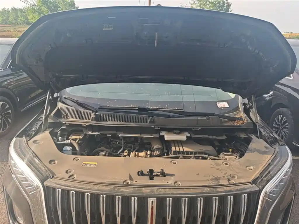 Hongqi HQ9 PHEV 2024 2.0T four-wheel drive business version купить на сайте DeffCars