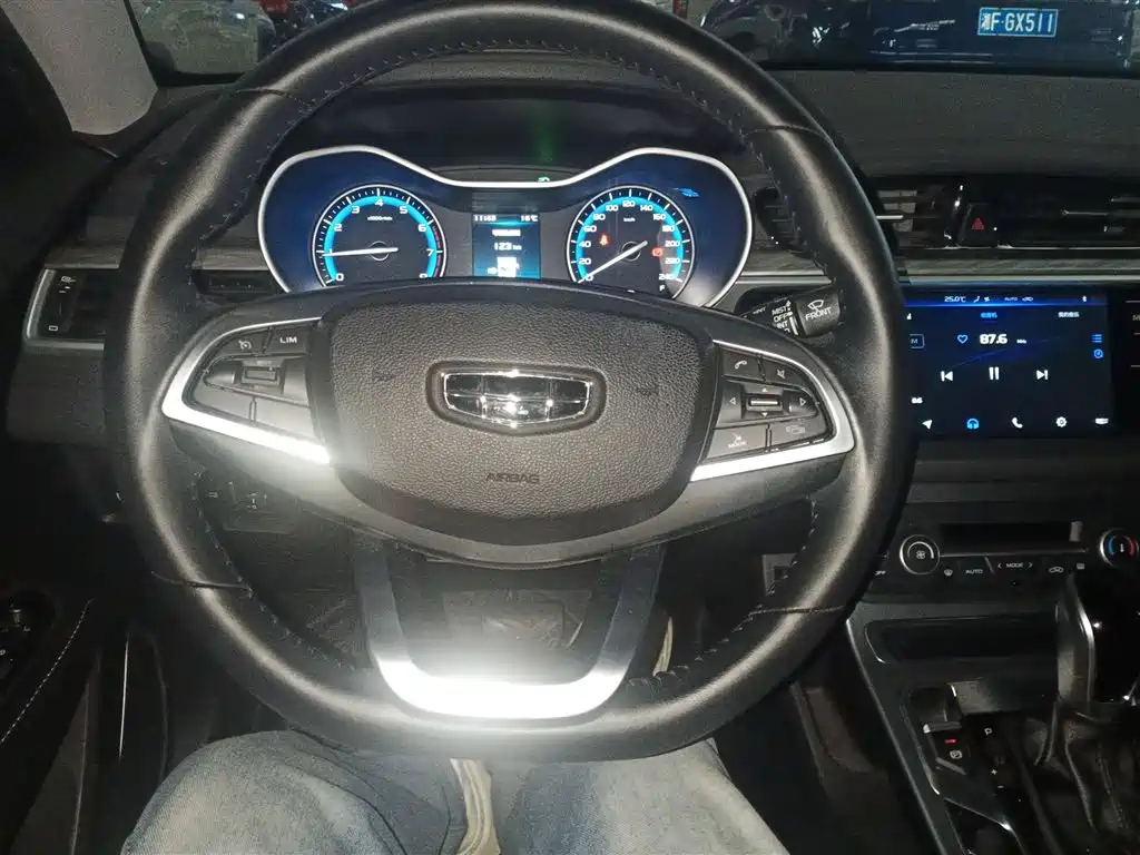 Emgrand 2019 Leading Edition 1.5L CVT Luxury Type National VI купить на сайте DeffCars