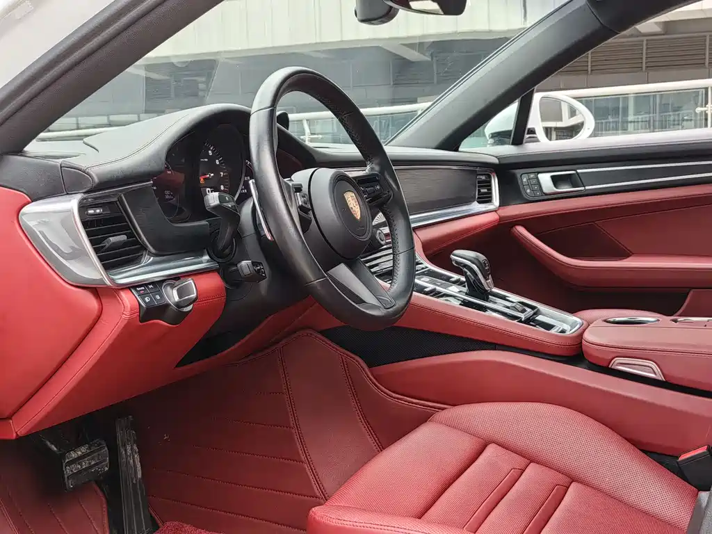 Panamera 2023 facelift Panamera 4 Executive Extended Platinum Edition 2.9T купить на сайте DeffCars