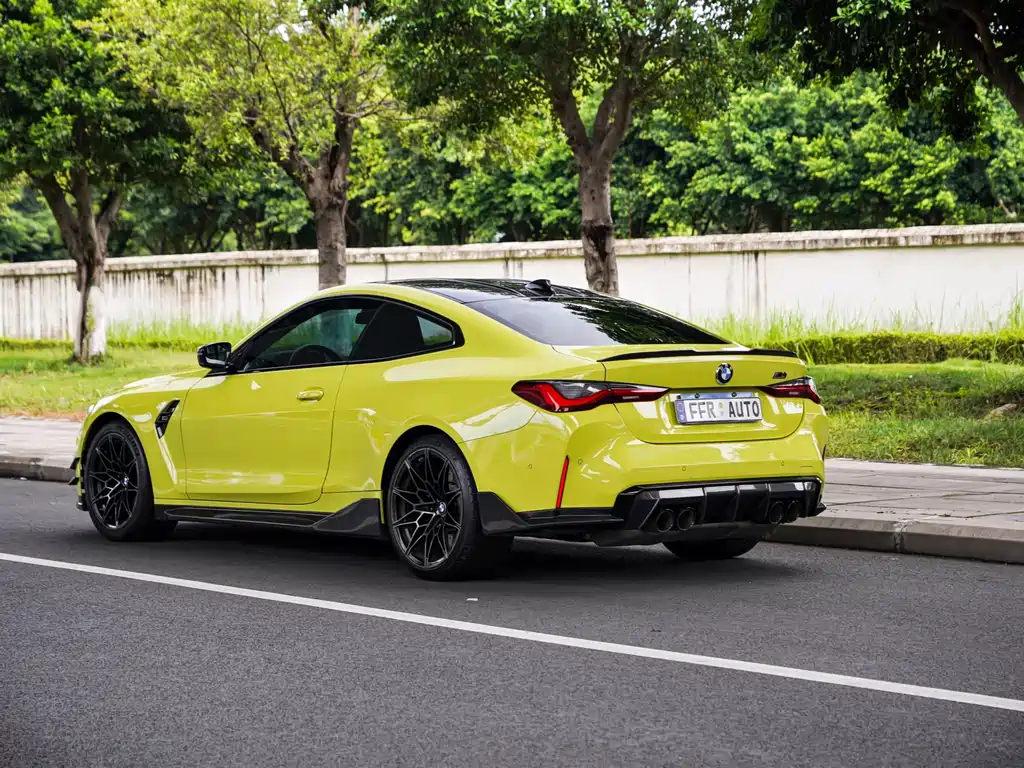BMW M4 2022 M4 Coupe Thunder Edition купить на сайте DeffCars
