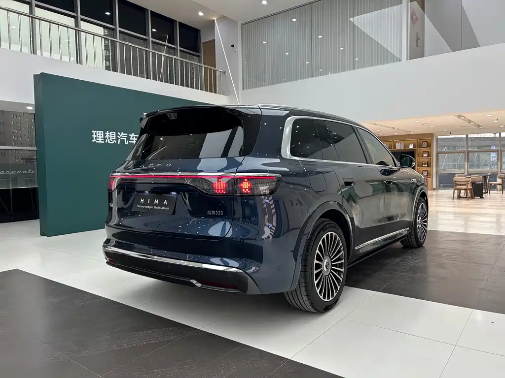 Wenjie M8 2025 extended range Ultra version 53.4kWh 5-seat version 192-line lidar) купить на сайте DeffCars