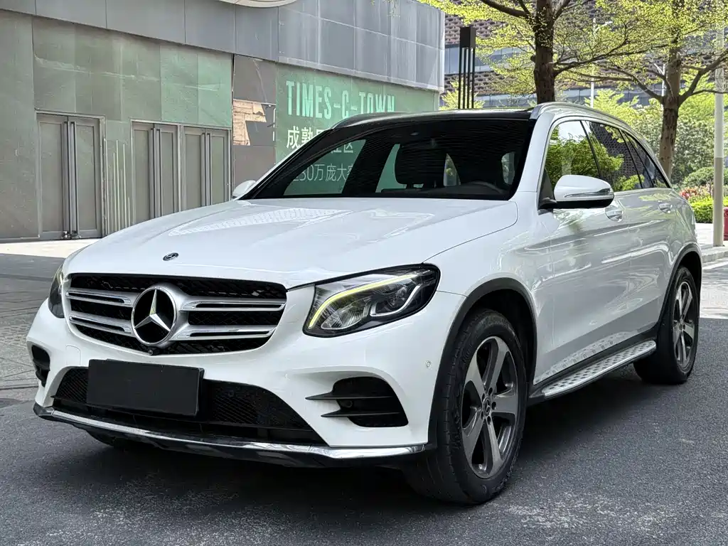 Mercedes-Benz GLC 2017 GLC 260 4MATIC luxury model купить на сайте DeffCars