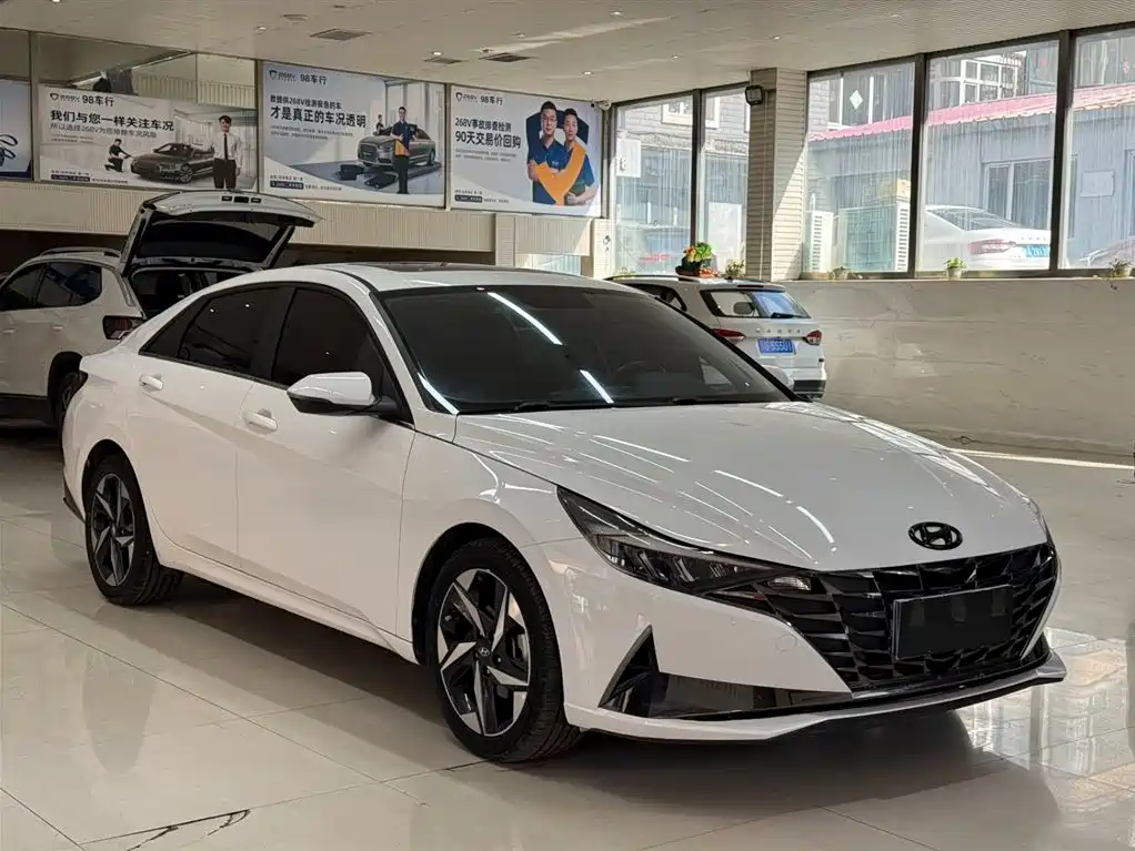 Elantra 2022 1.5L CVT GLX Elite Edition купить на сайте DeffCars