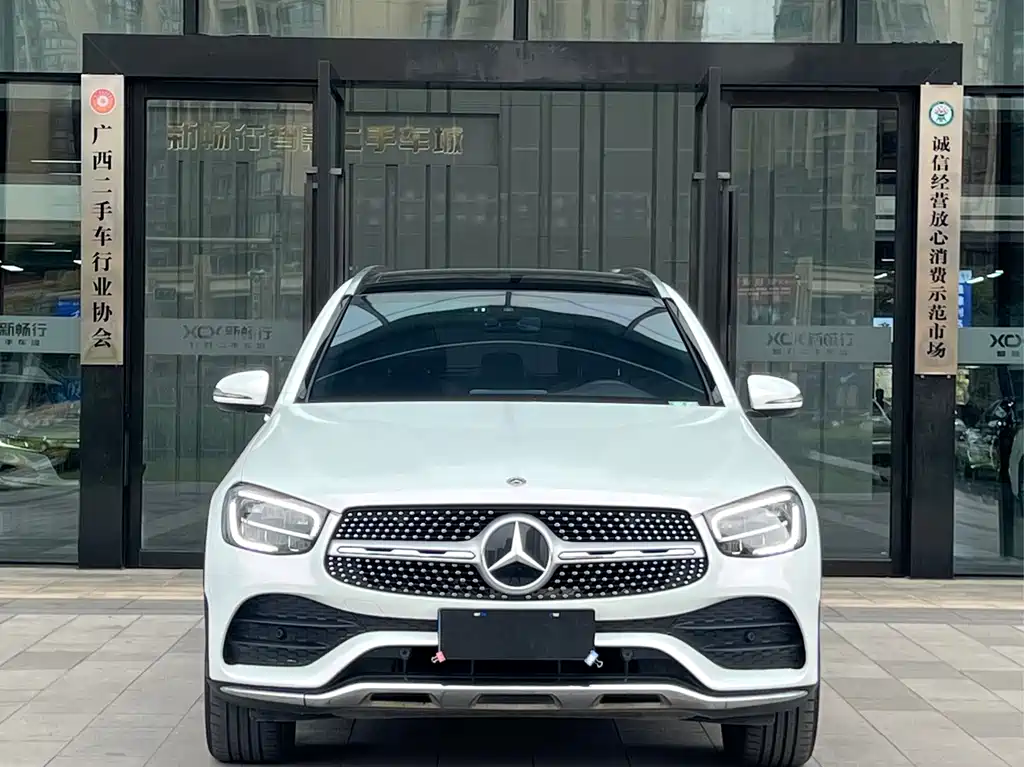 Mercedes-Benz GLC 2022 facelift 2 GLC 260 L 4MATIC luxury model купить на сайте DeffCars