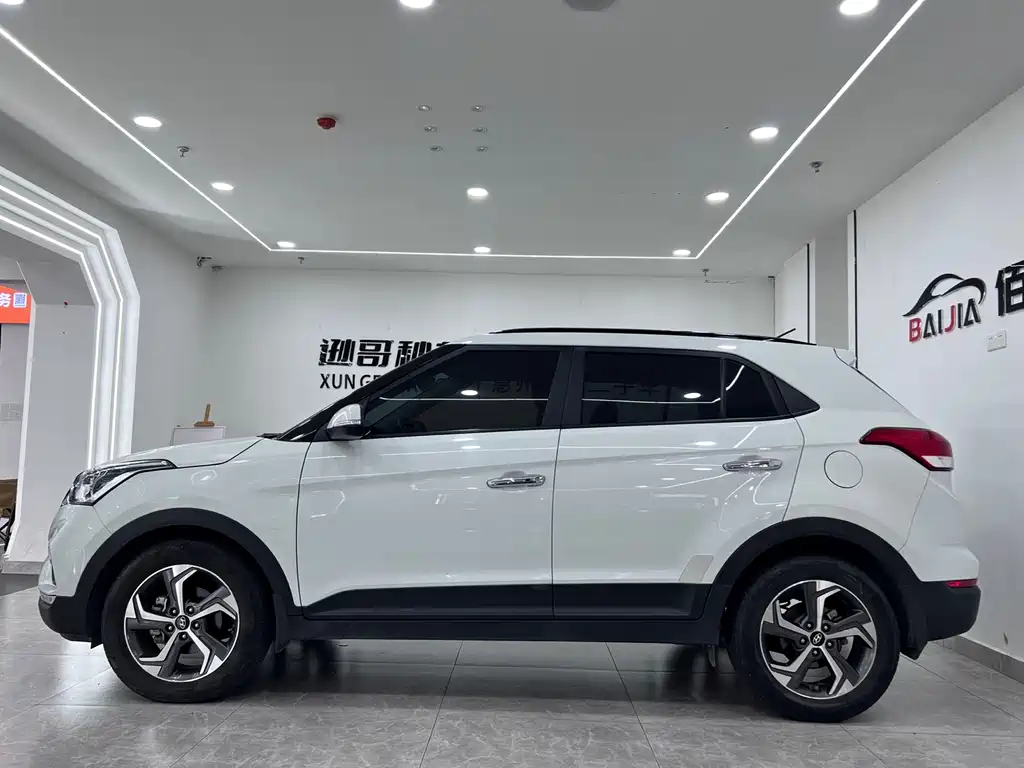 Beijing Hyundai ix25 2017 1.6L automatic intelligent model купить на сайте DeffCars