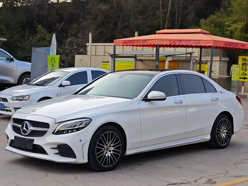 Mercedes-Benz C-Class 2019 facelift C 260 L sports version купить на сайте DeffCars