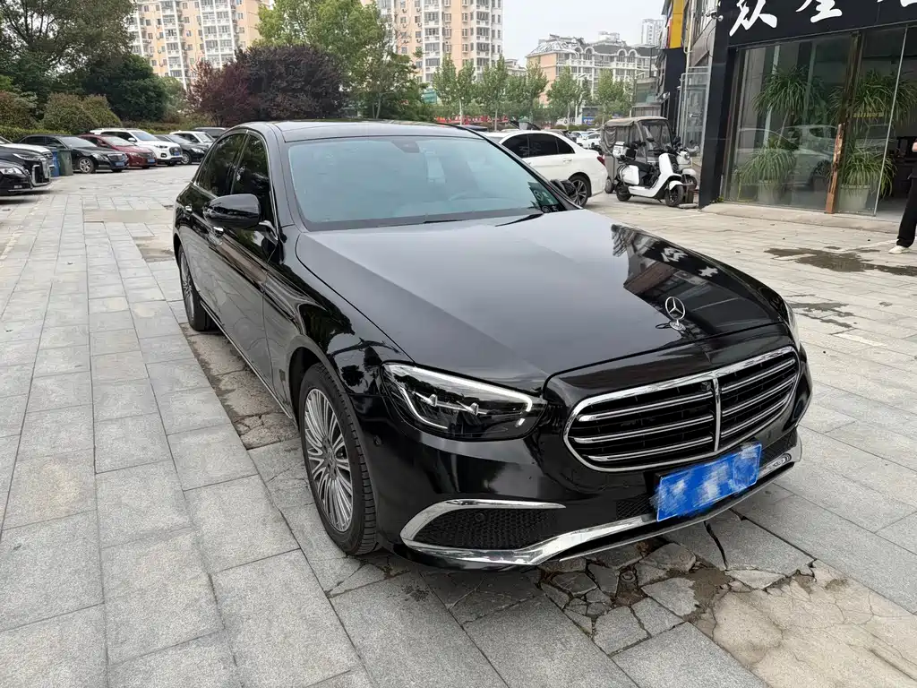 Mercedes-Benz E-Class 2021 facelift E 300 L fashionable model купить на сайте DeffCars