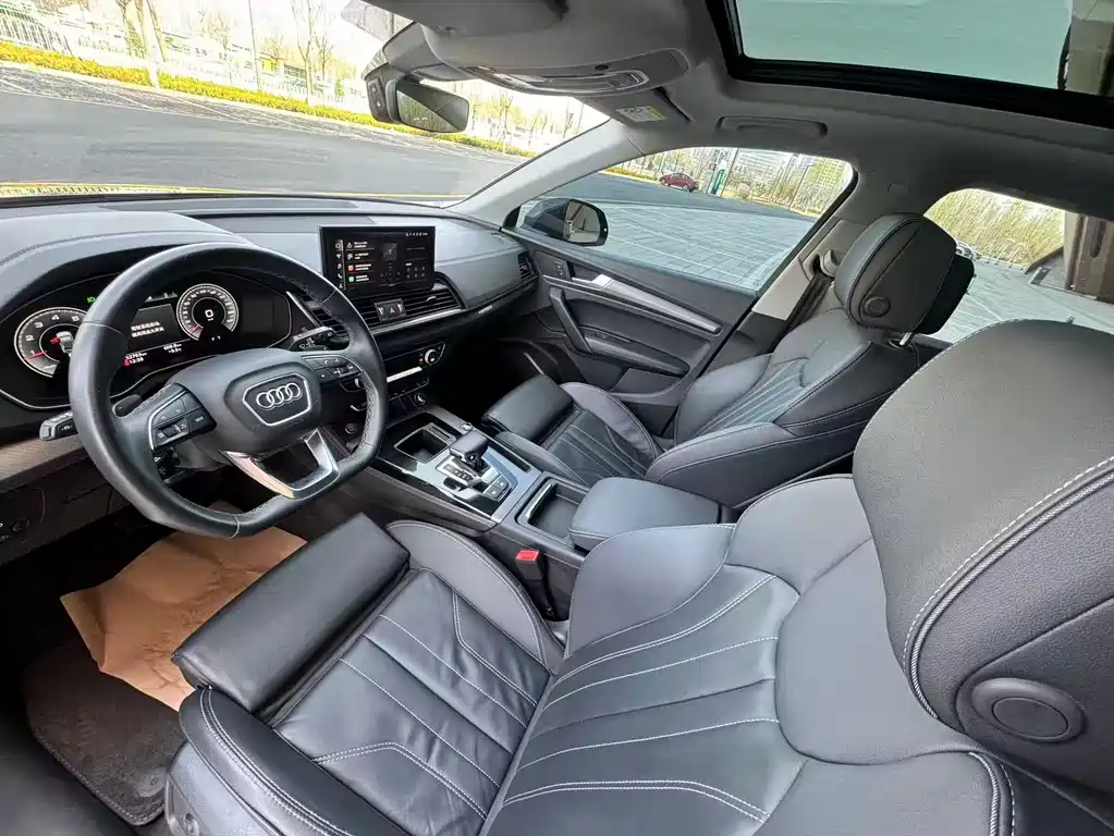 Audi Q5L 2022 40T luxury and elegant model купить на сайте DeffCars