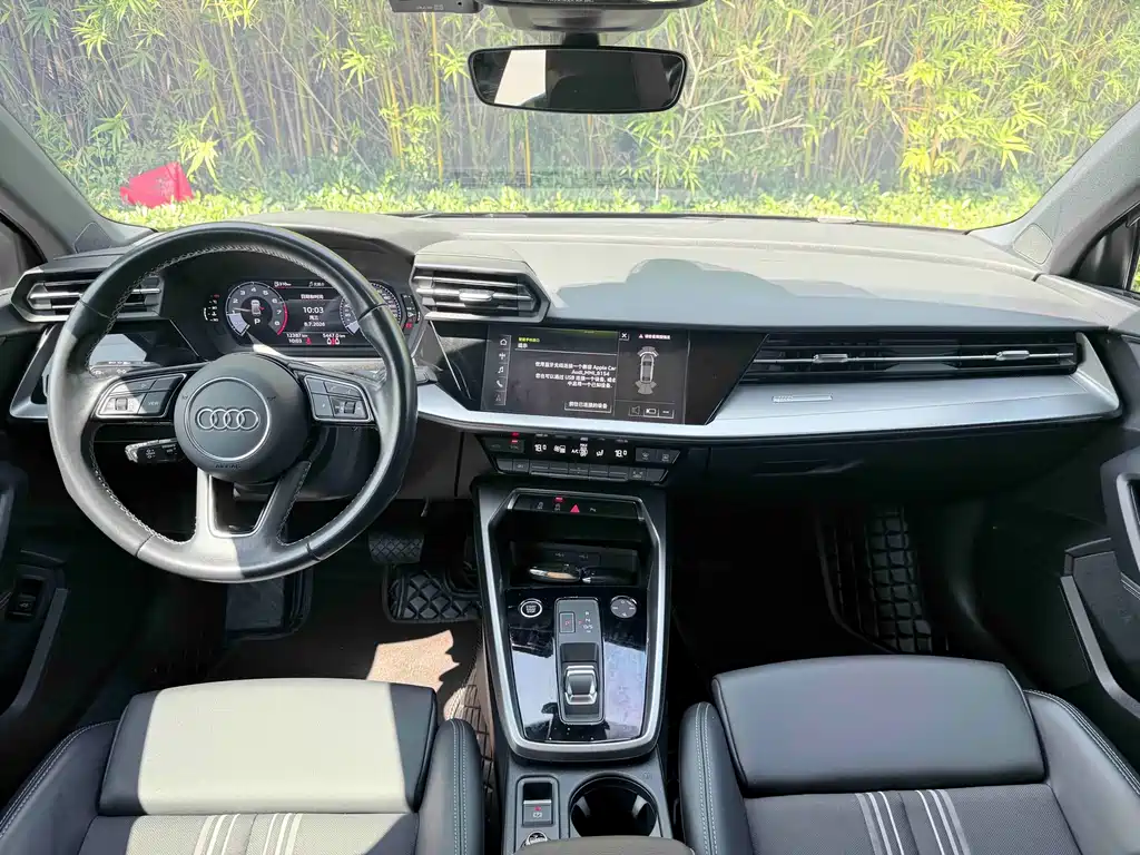 Audi A3 2024 A3L Limousine 35 TFSI Fashionable and Sporty купить на сайте DeffCars