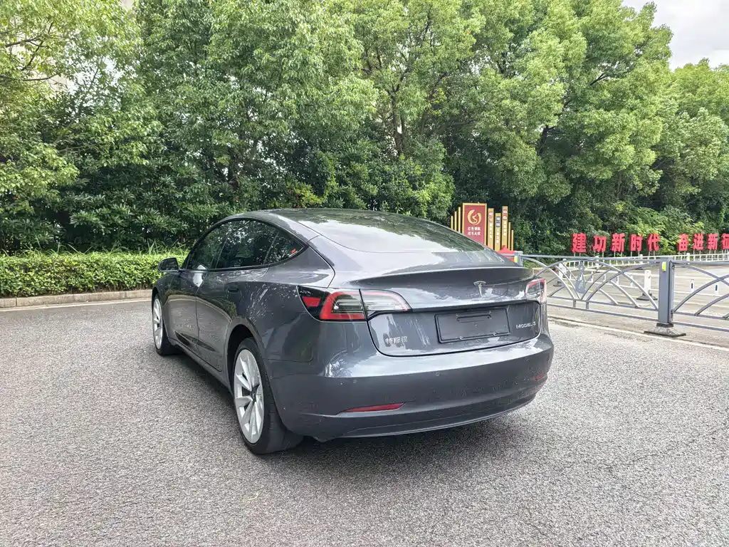 Model 3 2021 facelift standard range rear drive upgraded version 3D1 купить на сайте DeffCars