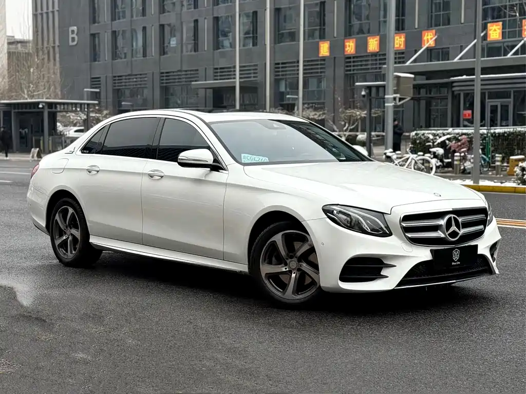 Mercedes-Benz E-Class 2017 E 200 L 4MATIC купить на сайте DeffCars