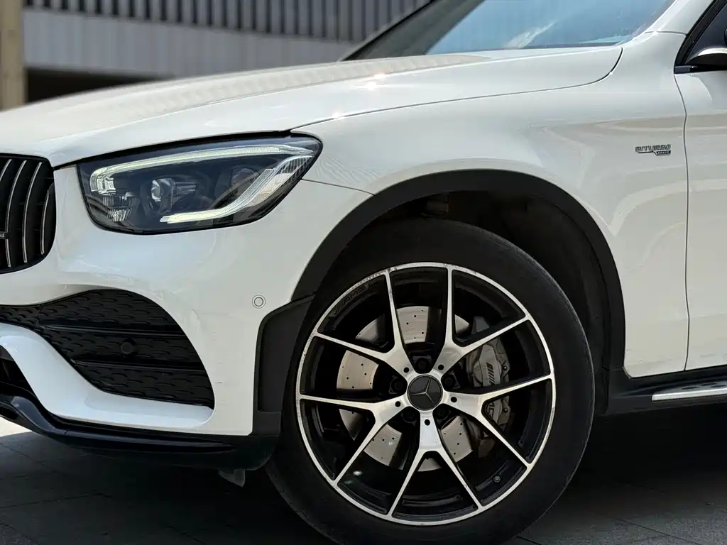 Mercedes-Benz GLC Coupe AMG 2020 AMG GLC 43 4MATIC Coupe SUV купить на сайте DeffCars