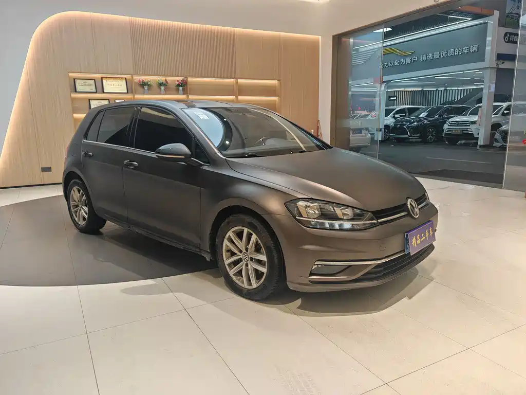 Golf 2018 180TSI automatic comfort type купить на сайте DeffCars