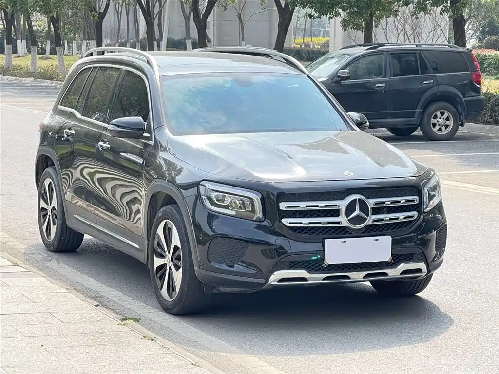 Mercedes-Benz GLB 2022 facelift GLB 200 fashion model купить на сайте DeffCars