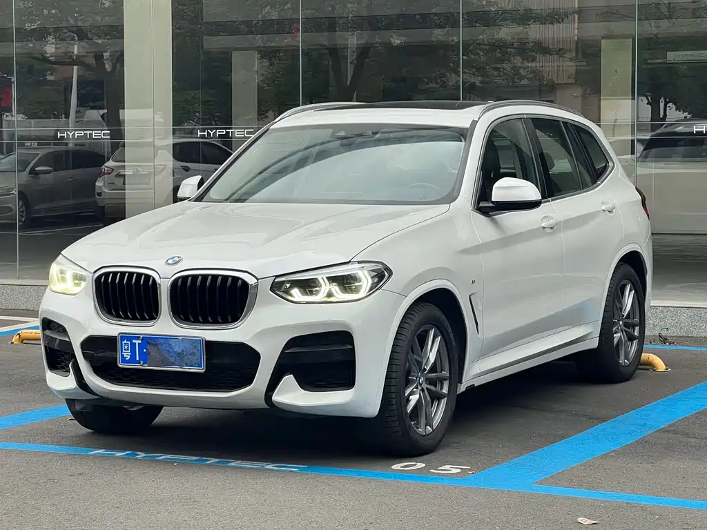 BMW X3 2021 xDrive25i M Sports Package купить на сайте DeffCars