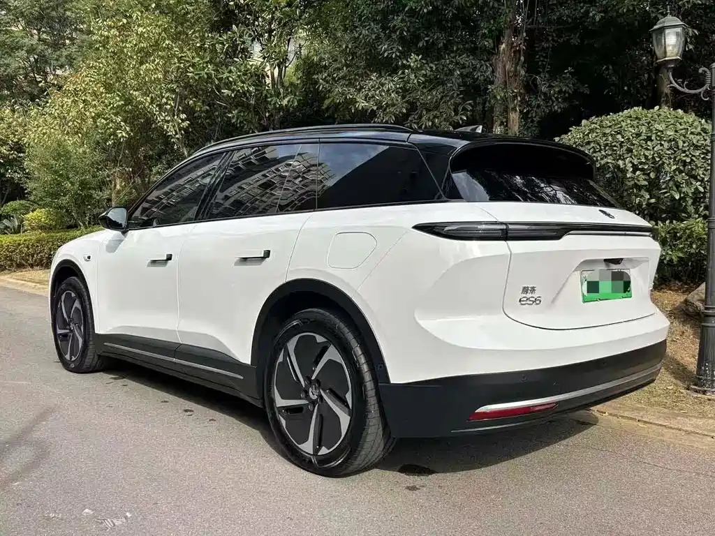 NIO ES6 2023 model 75kWh купить на сайте DeffCars