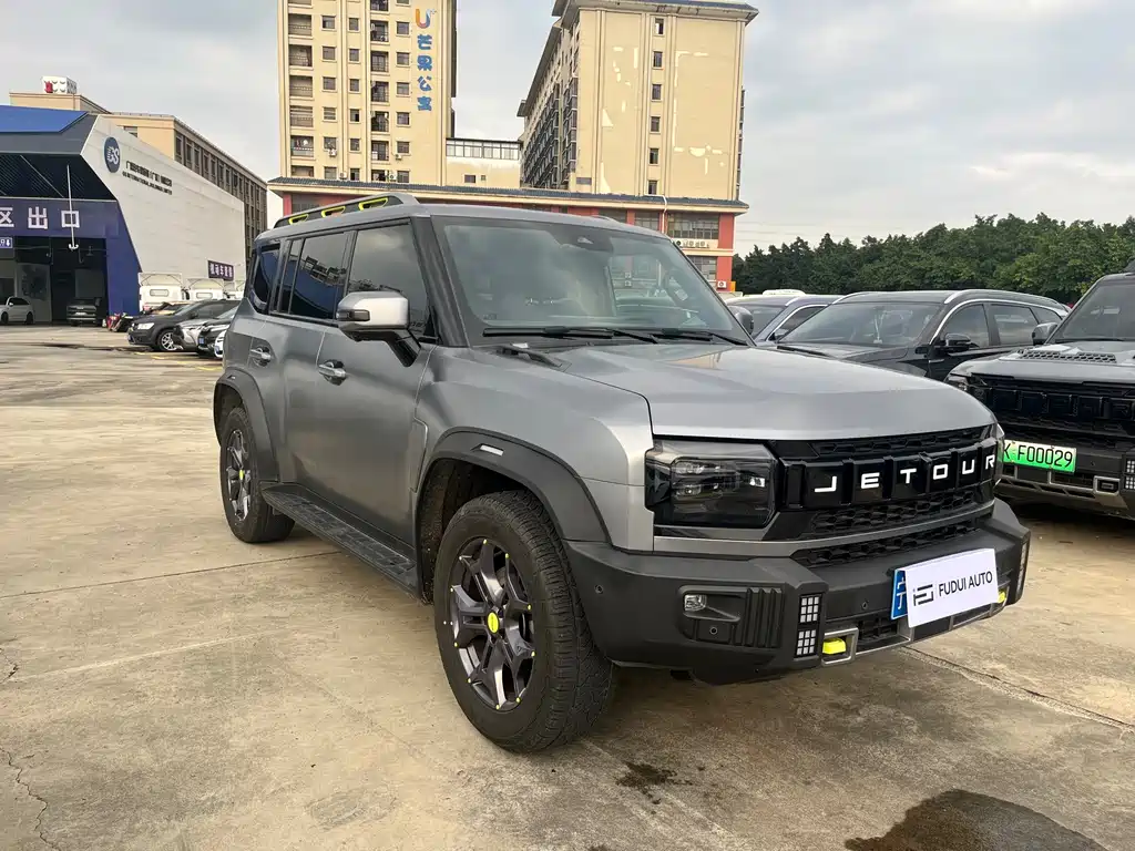 Jetour Traveller (T2) 2023 2.0T four-wheel drive PRO+ купить на сайте DeffCars