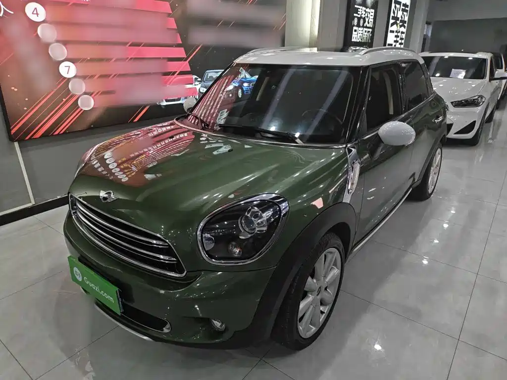 MINI COUNTRYMAN 2016 1.6T COOPER ALL4 Fun equipment control купить на сайте DeffCars
