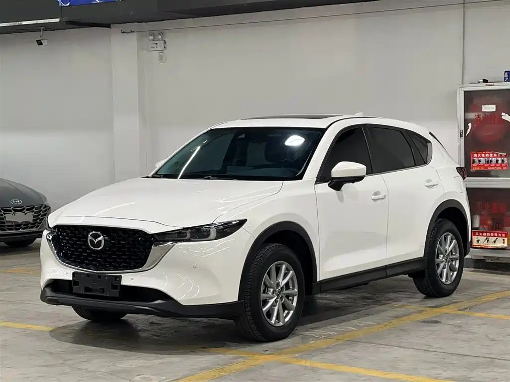 Mazda CX-5 2022 2.0L automatic two-wheel drive smart model купить на сайте DeffCars