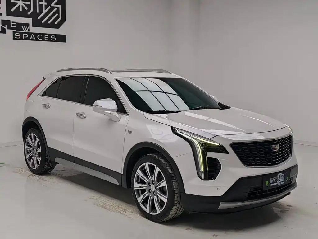 Cadillac XT4 2021 28T four-wheel drive platinum version купить на сайте DeffCars