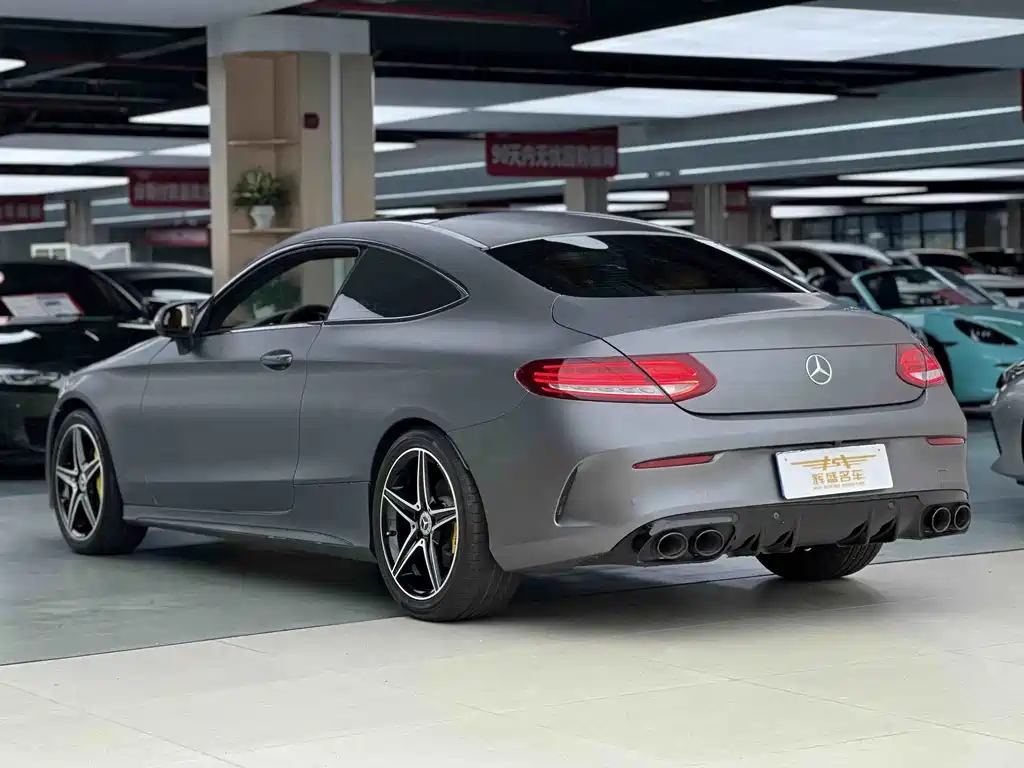 Mercedes-Benz C-Class (Imported) 2018 C 200 Coupe купить на сайте DeffCars