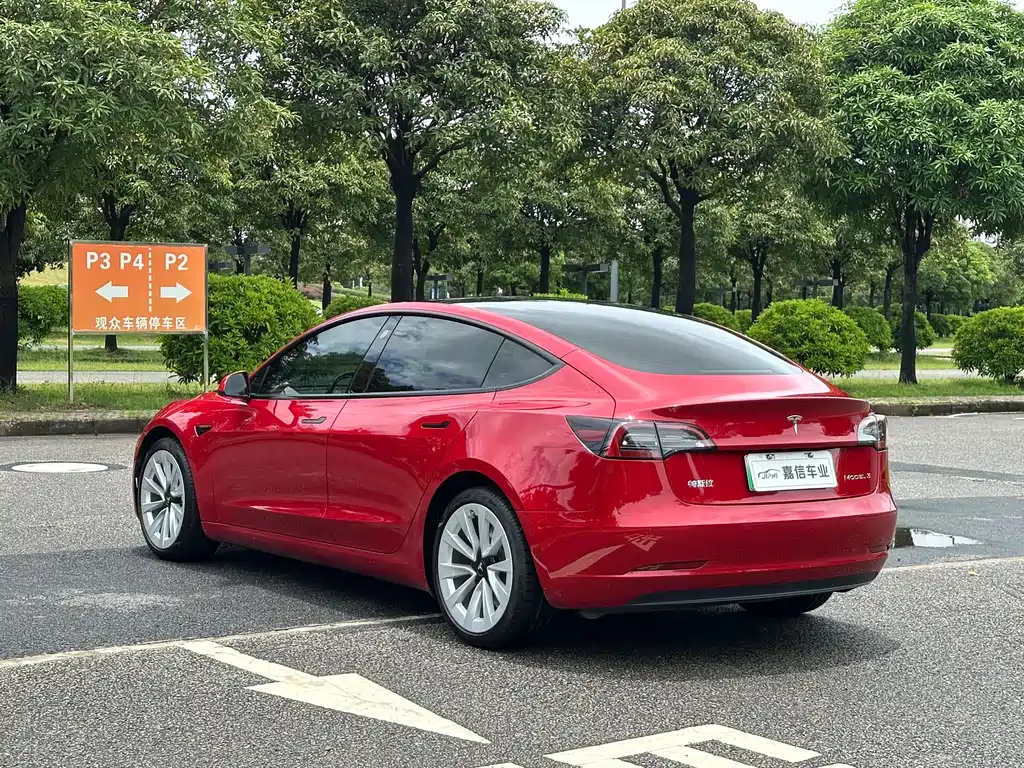 Model 3 2021 Standard Range Rear Drive Upgraded 3D6 купить на сайте DeffCars