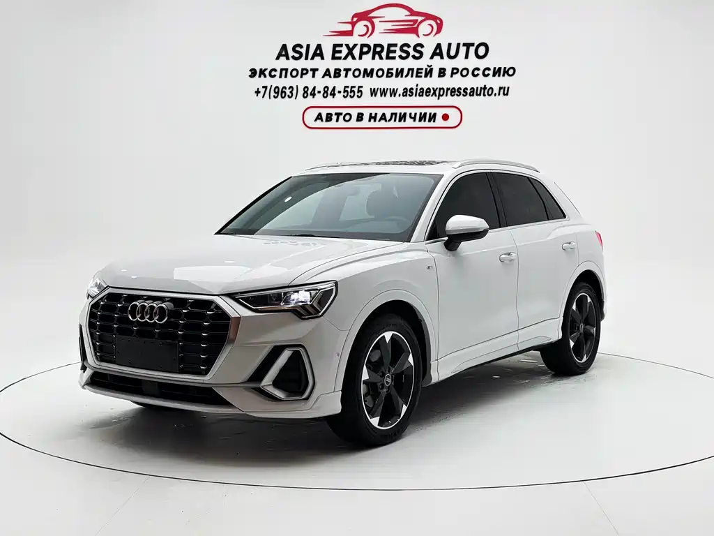 Audi Q3 2023 35 TFSI Fashionable and Dynamic (1.4T) купить на сайте DeffCars