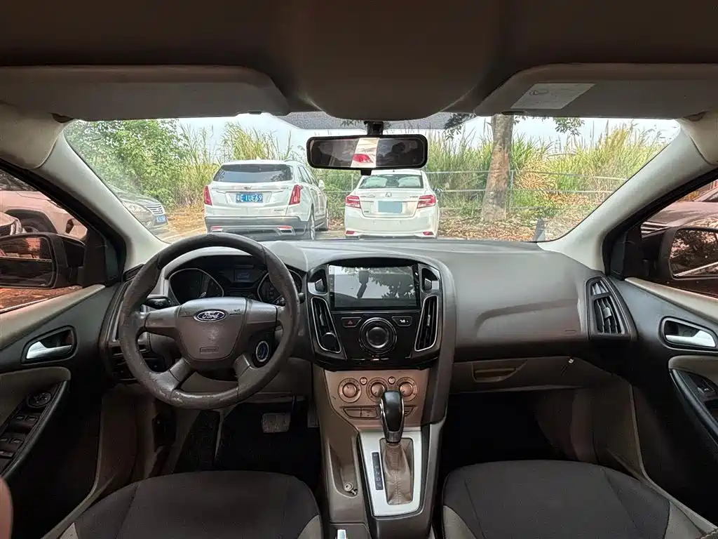 Focus 2012 sedan 1.6L automatic comfort type купить на сайте DeffCars