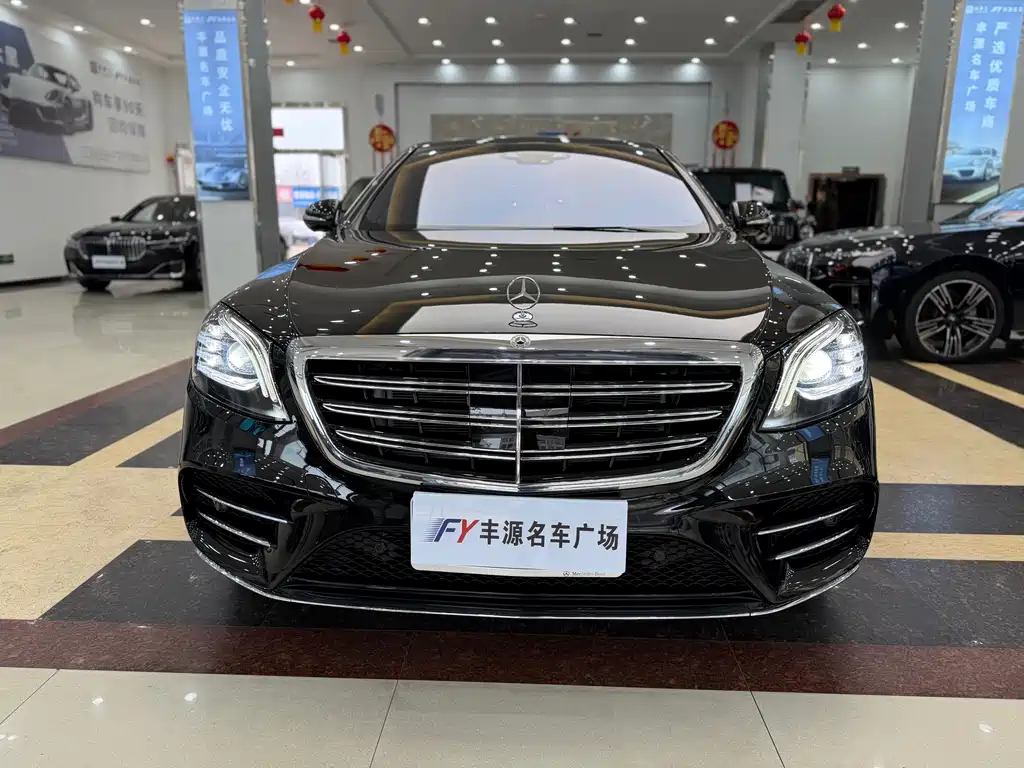 Mercedes-Benz S-Class 2020 S 450 L 4MATIC Collection Edition купить на сайте DeffCars