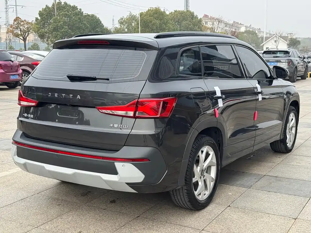 Jetta VS7 2024 Qianli Jiangshan 280TSI Automatic Honor Edition купить на сайте DeffCars