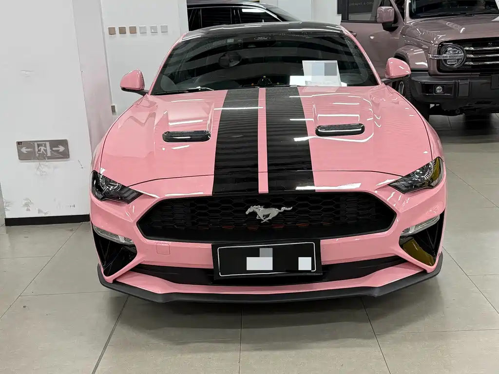Mustang 2021 2.3T EcoBoost купить на сайте DeffCars