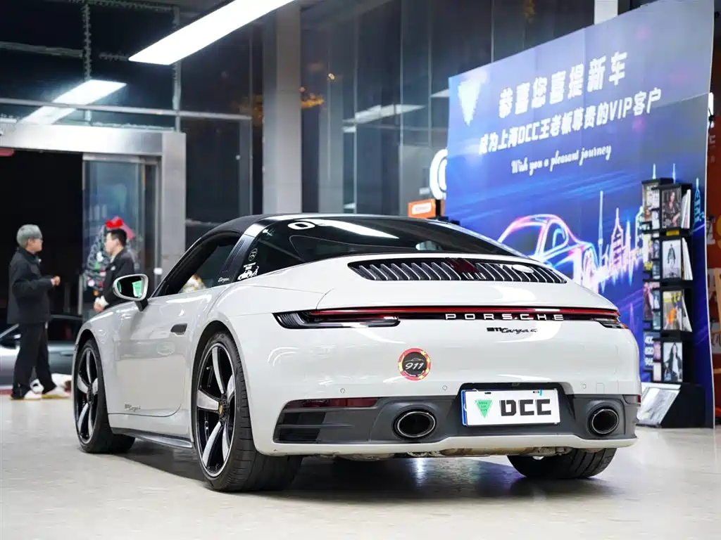 Porsche 911 2022 Targa 4 3.0T купить на сайте DeffCars