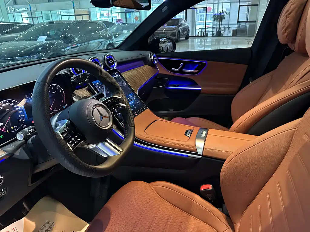 Mercedes-Benz GLC 2024 facelift GLC 300 L 4MATIC dynamic 7-seater купить на сайте DeffCars