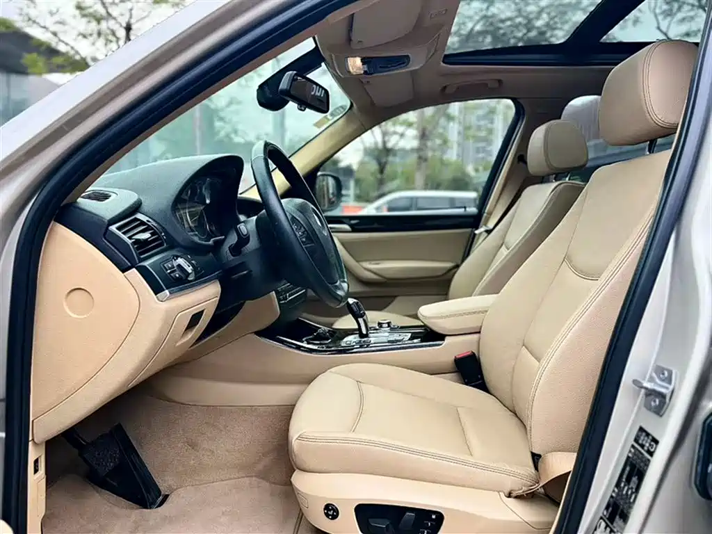 BMW X3 imported 2013 facelift xDrive20i luxury model купить на сайте DeffCars