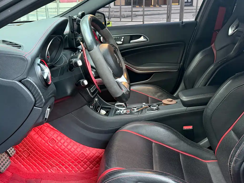Mercedes-Benz A-Class AMG imported 2016 AMG A 45 4MATIC купить на сайте DeffCars