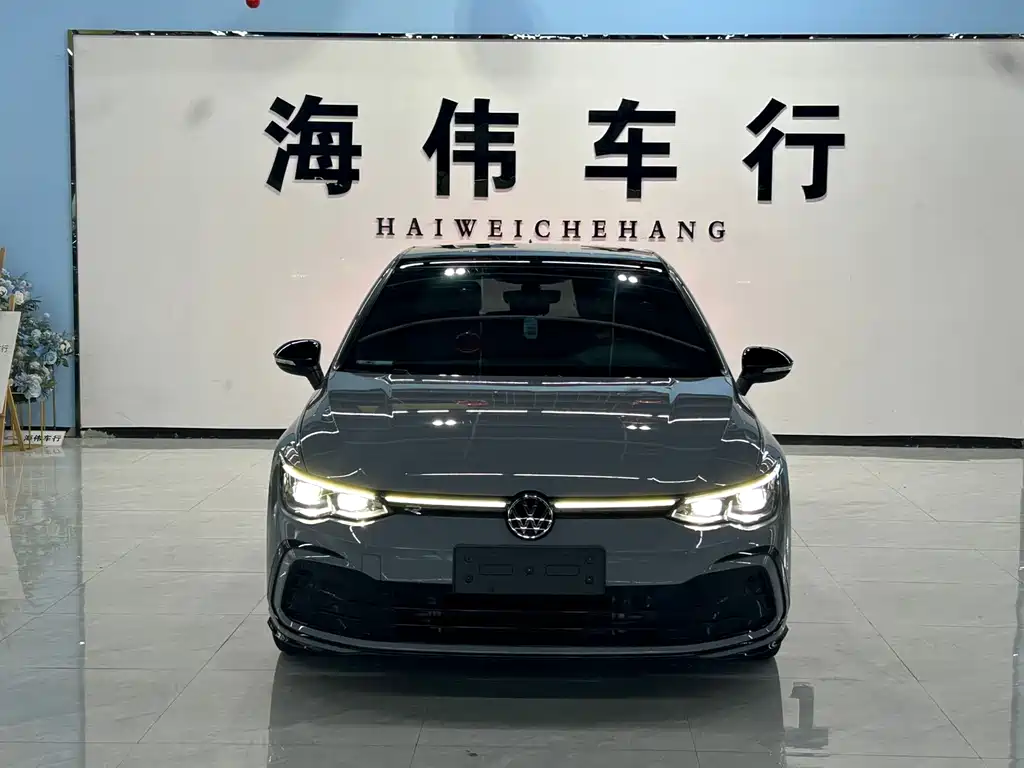 Golf 2023 280TSI DSG R-Line купить на сайте DeffCars