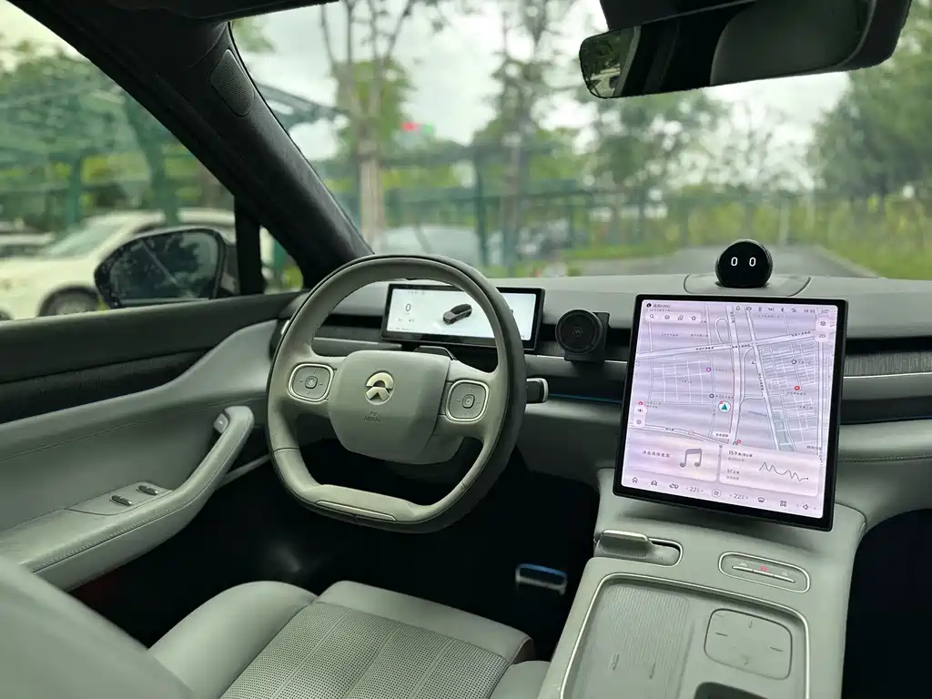 NIO ES8 2023 model 75kWh купить на сайте DeffCars