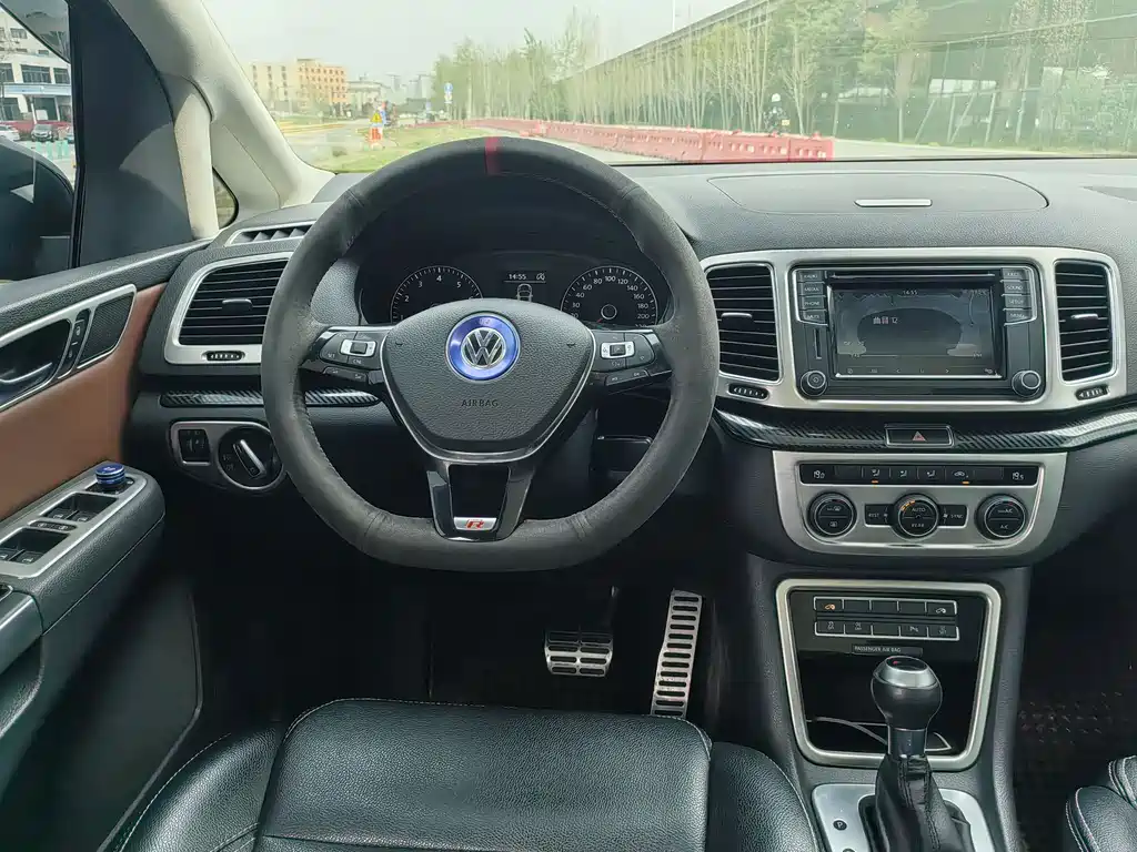 Sharan 2016 380TSI Comfortable 7-seater купить на сайте DeffCars