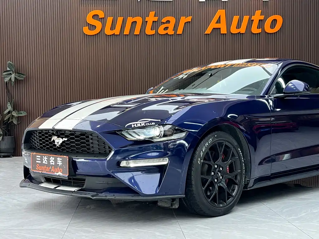 Mustang 2021 2.3T EcoBoost купить на сайте DeffCars
