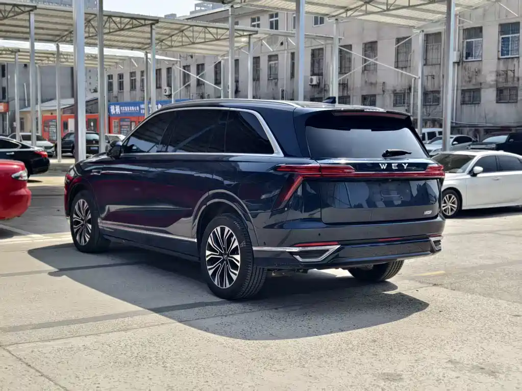 Wei brand Lanshan 2023 four-wheel drive ultra-long range version купить на сайте DeffCars