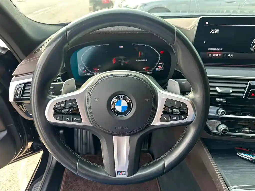 BMW 5 Series 2021 530Li Leading M Sports Package купить на сайте DeffCars