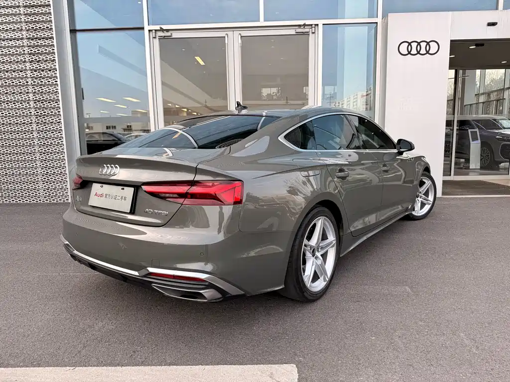 Audi A5 imported 2024 Sportback 40 TFSI fashionable and dynamic купить на сайте DeffCars