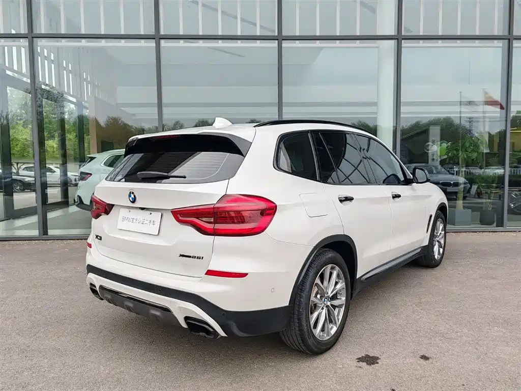 BMW X3 2020 xDrive25i Luxury Package купить на сайте DeffCars